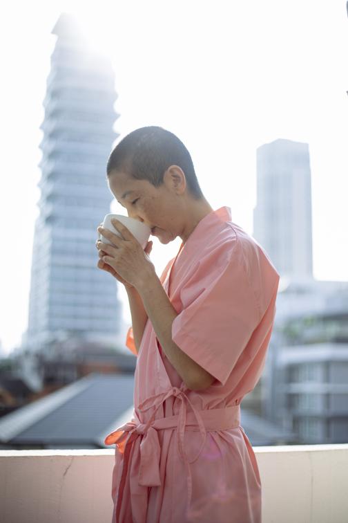 Assam tea for stress relief and relaxation