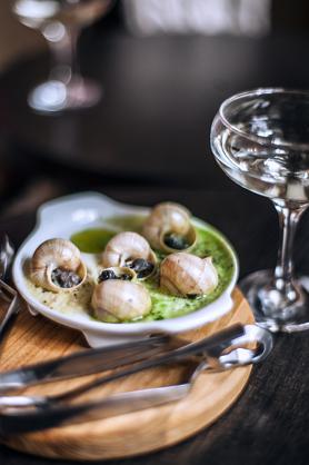 Common ways to serve escargot