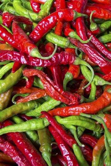 Health benefits of poblano peppers