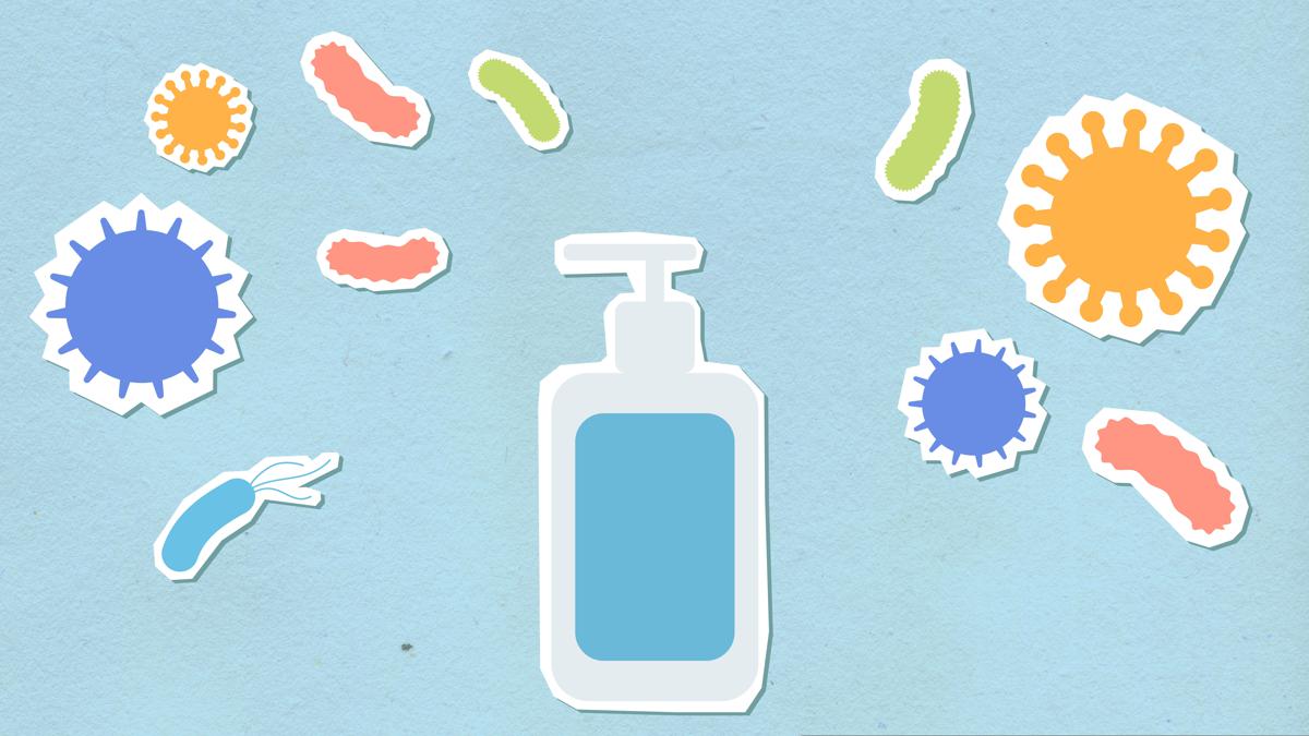 How does soap help to prevent the spread of disease