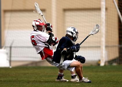 Physical benefits of playing lacrosse