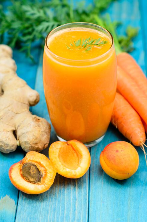 Potential side effects of carrot turmeric juice