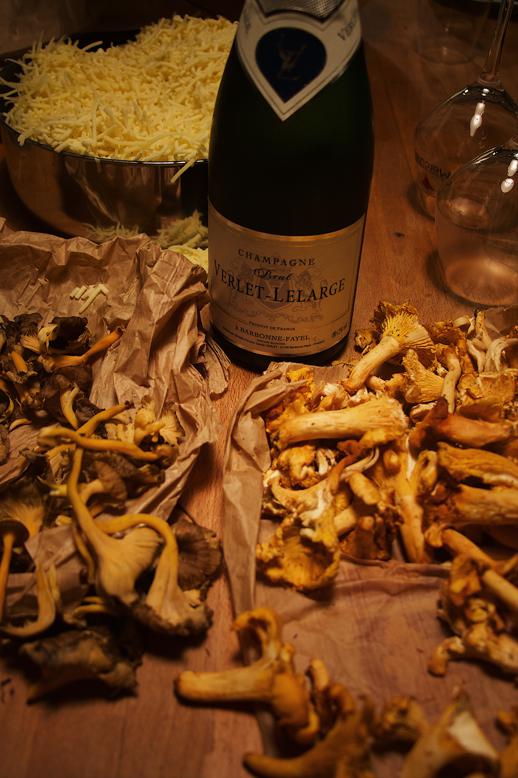 Recipes for cooking with wine cap mushrooms