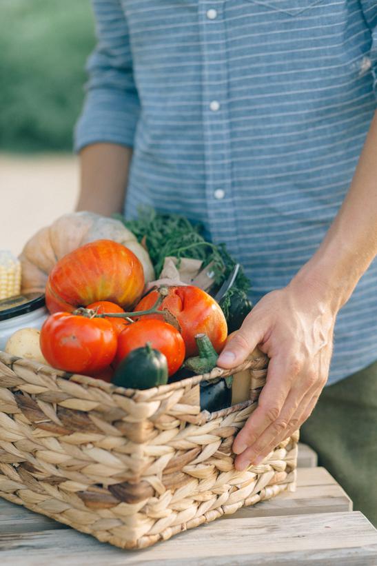 The top 5 health benefits of eating local produce and organic foods