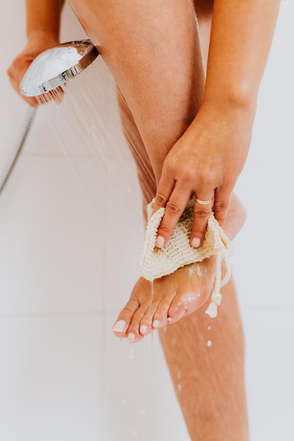 Tips for washing your feet properly