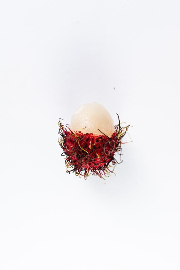 Aiding digestive health with rambutan