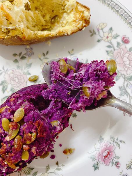 Benefits of eating purple potatoes