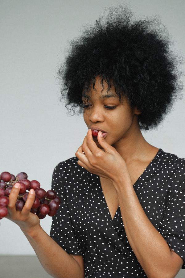 Black Grapes Health Benefits