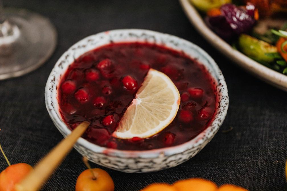 Cranberry sauce recipes