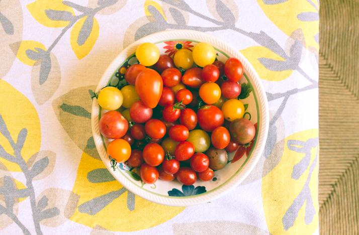 Health benefits of eating cherry tomatoes