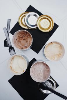 Health benefits of low fat ice cream