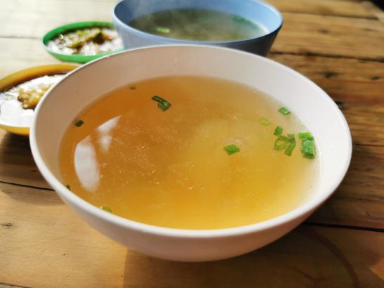 Health benefits of vegetable broth