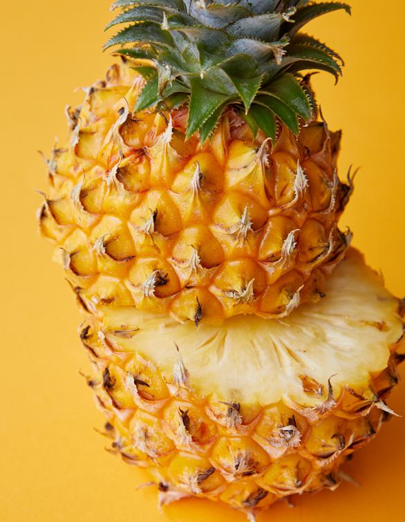 How to boil a pineapple peel