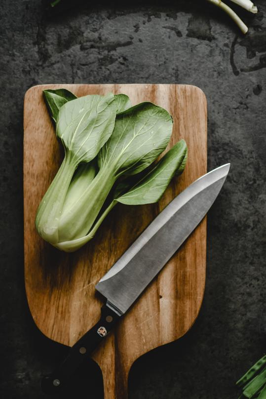 How to cook bok choy