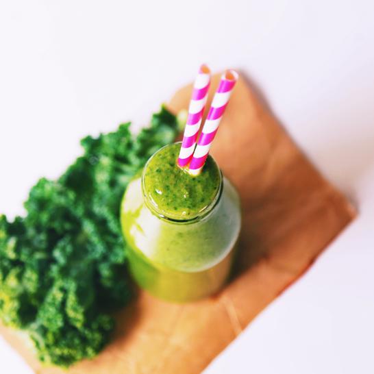 How to incorporate green smoothies into your diet