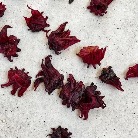 How to make a roselle tea