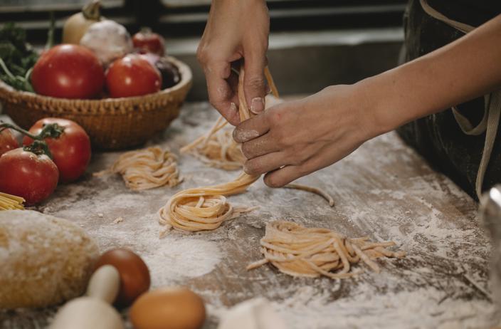 How to make delicious chickpea pasta dishes