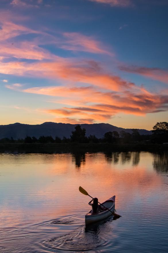 Kayaking and flexibility