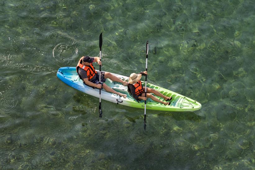 Kayaking safety