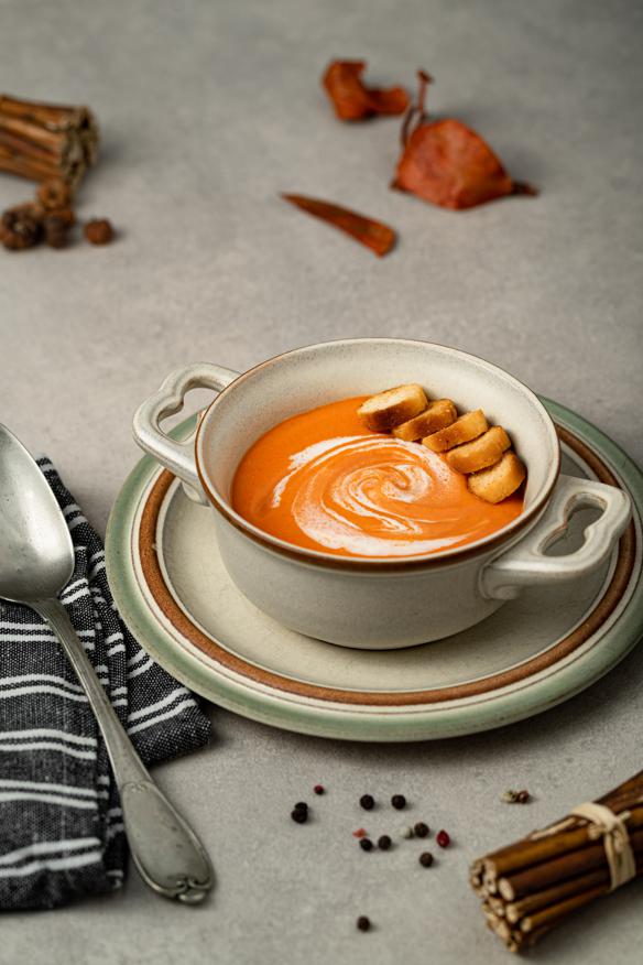 Nutritional benefits of butternut squash soup