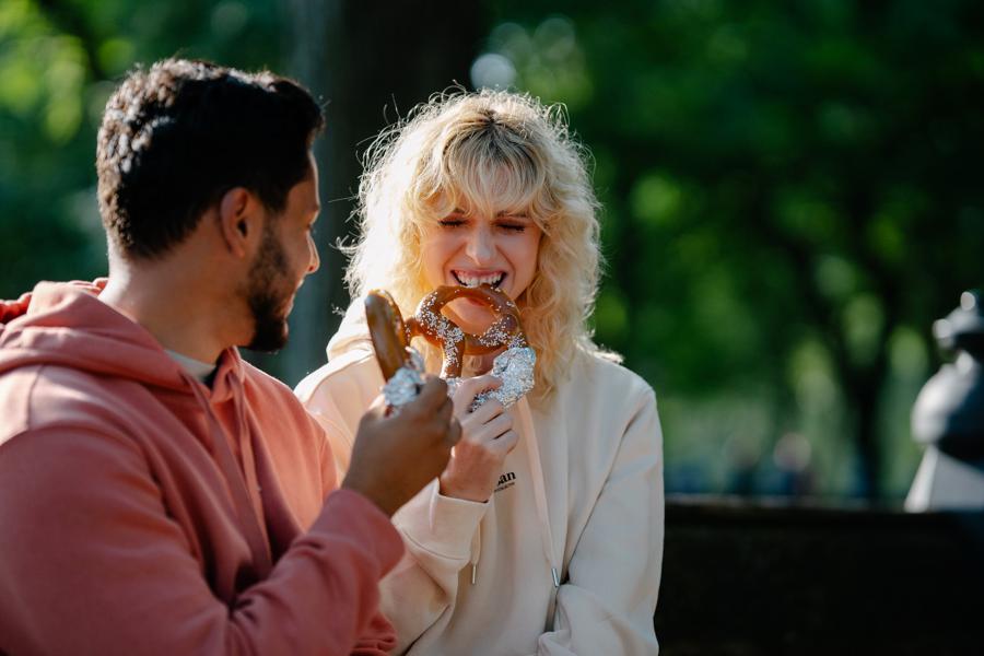 Nutritional benefits of eating pretzels