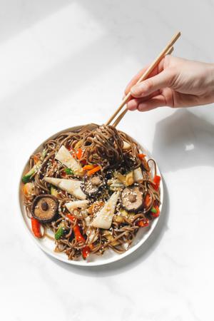 Nutritional benefits of soba noodles