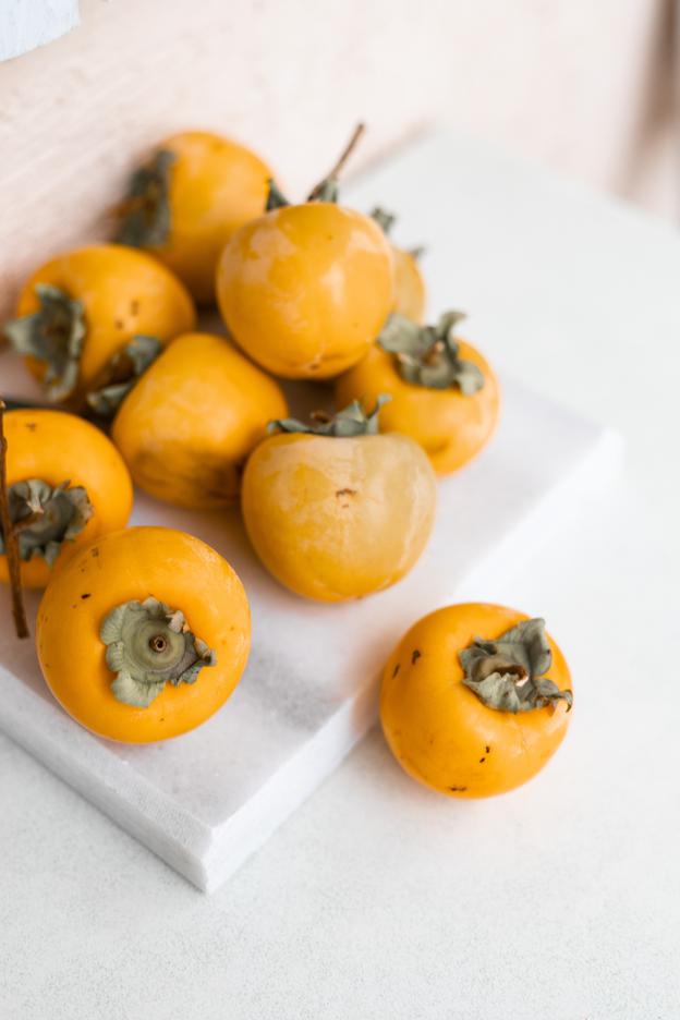 Nutritional overview of persimmons