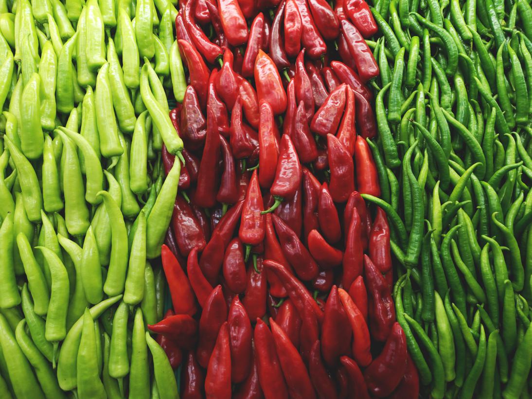 Nutritional profile of green chillies