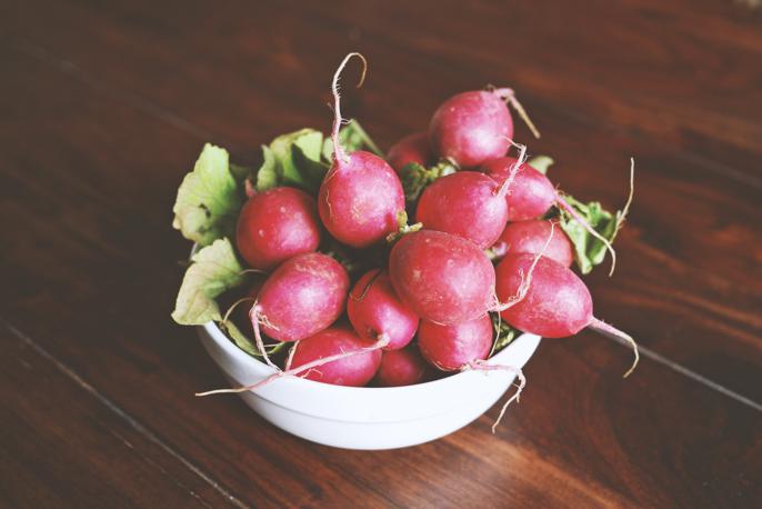 Nutritional profile of radishes