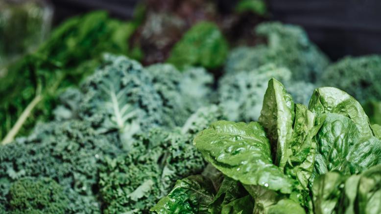 Nutritional value of kale and spinach