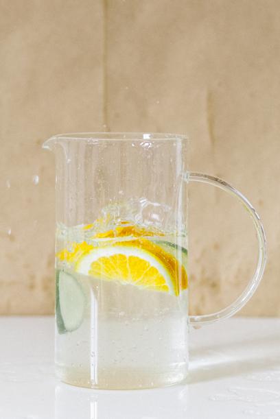 Potential drawbacks of infused water