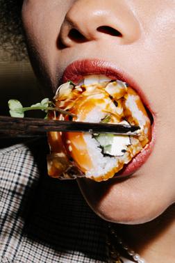 Potential risks of eating too much sushi