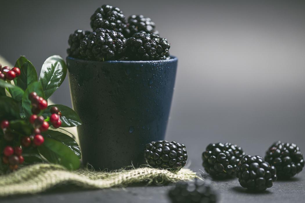 Recipes featuring black raspberries