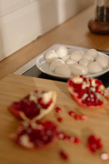 Recipes featuring fresh mozzarella