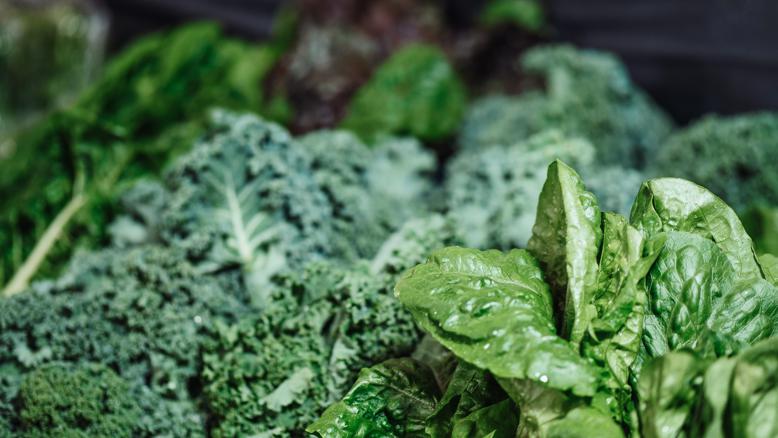 Recipes featuring spinach and kale