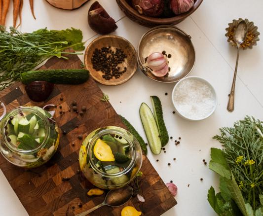 Recipes using garlic pickles