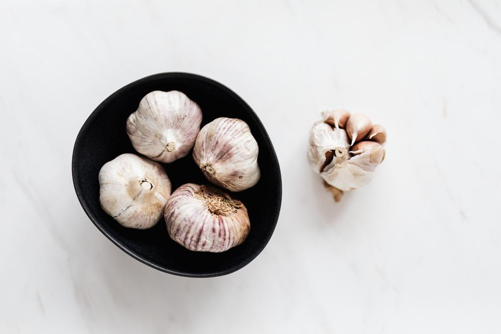 Recipes with black garlic