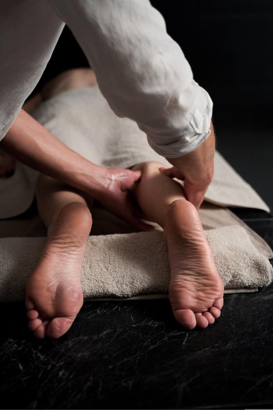 Science backed benefits of foot massage