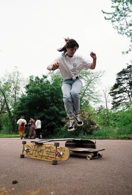 Social benefits of skateboarding