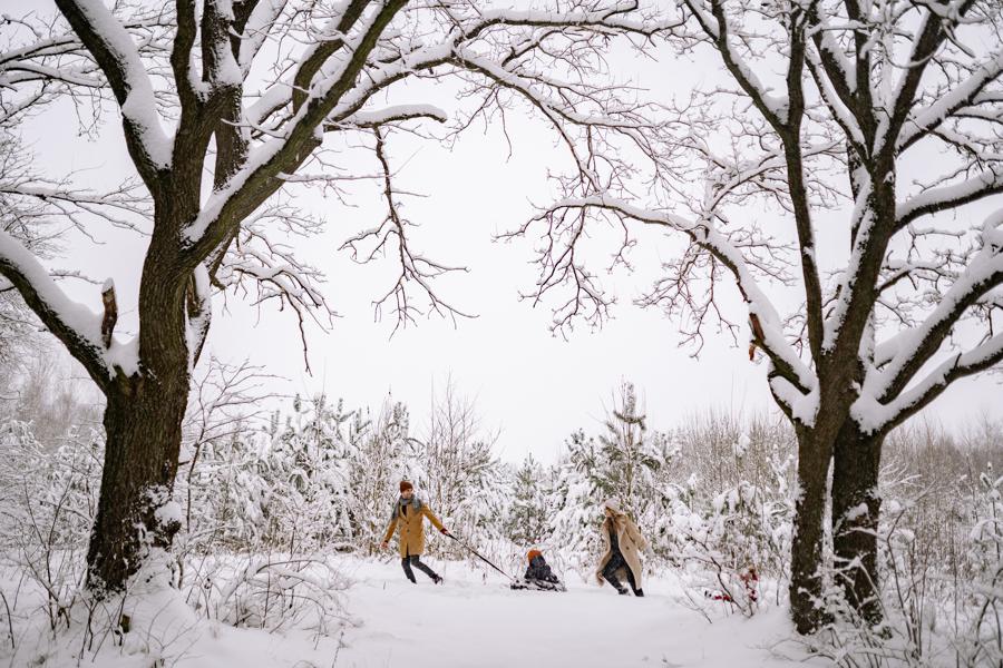 Strategies for making winter walking more enjoyable