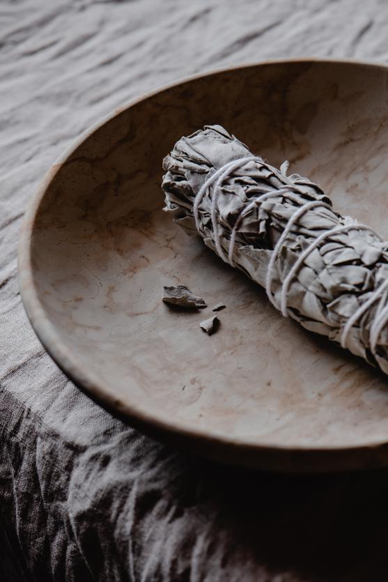 The health benefits of burning sage