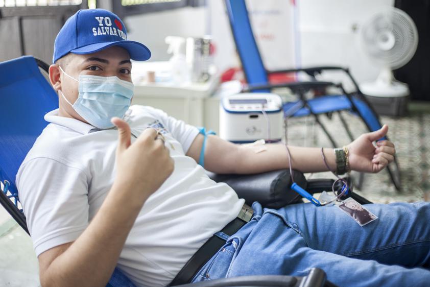 The impact of blood donation – looking at how blood donation helps save lives and improves patient outcomes