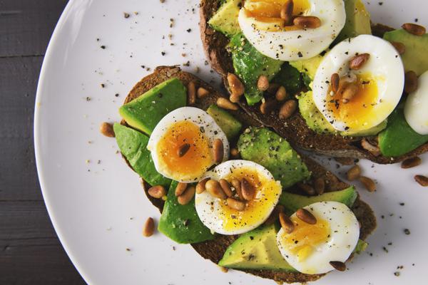 The nutritional value of avocado toast