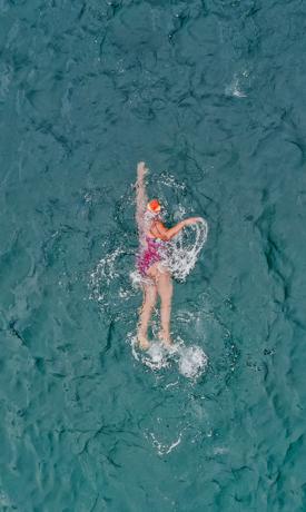 The physical benefits of swimming in the ocean