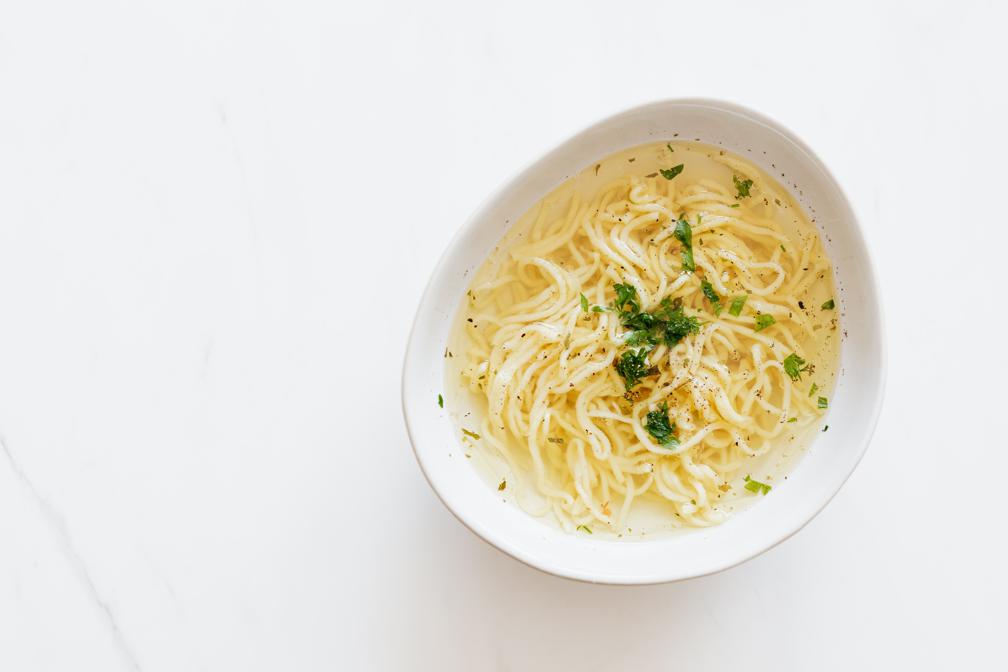 Tips for making the perfect bowl of chicken noodle soup