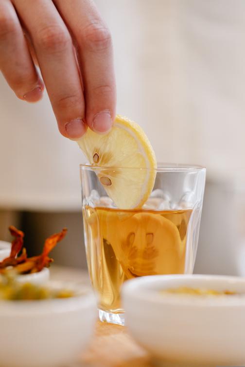 Twinings lemon and ginger tea preparation tips