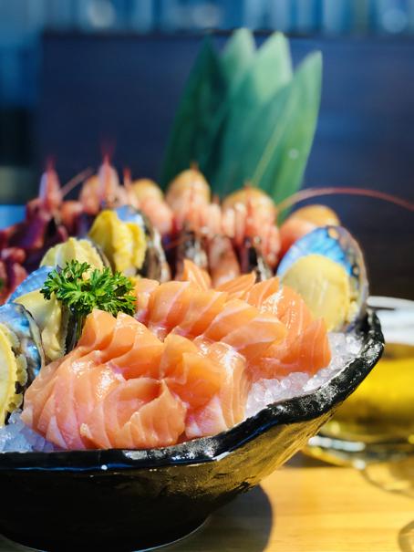 Types of seafood and their health benefits