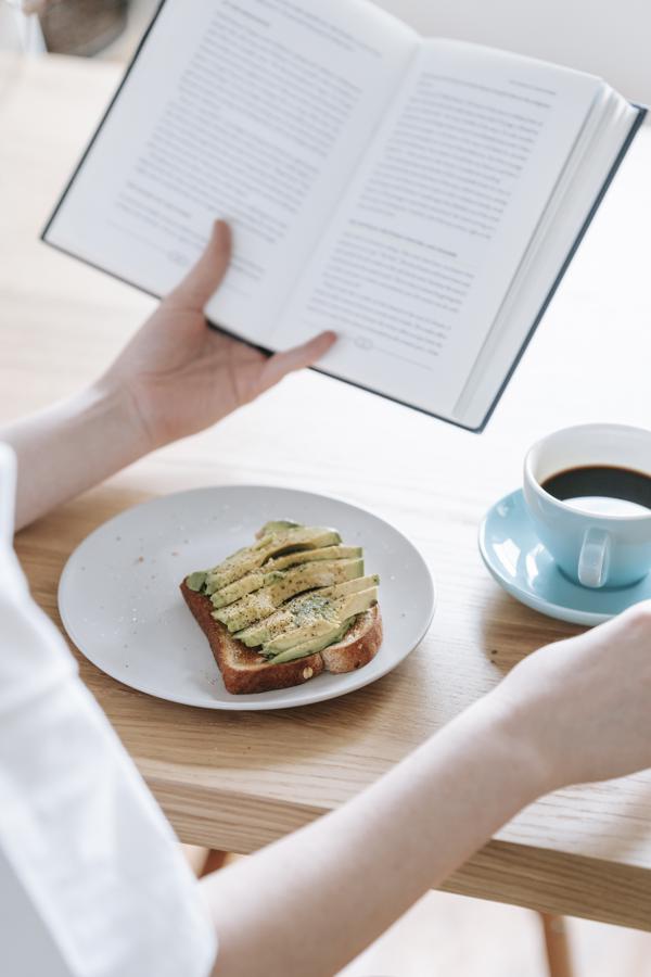 Variations of avocado toast