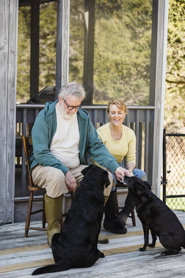 Challenges: outline the challenges associated with seniors owning pets