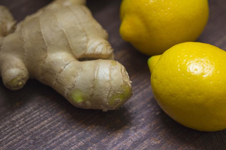 Health benefits of ginger and lemon